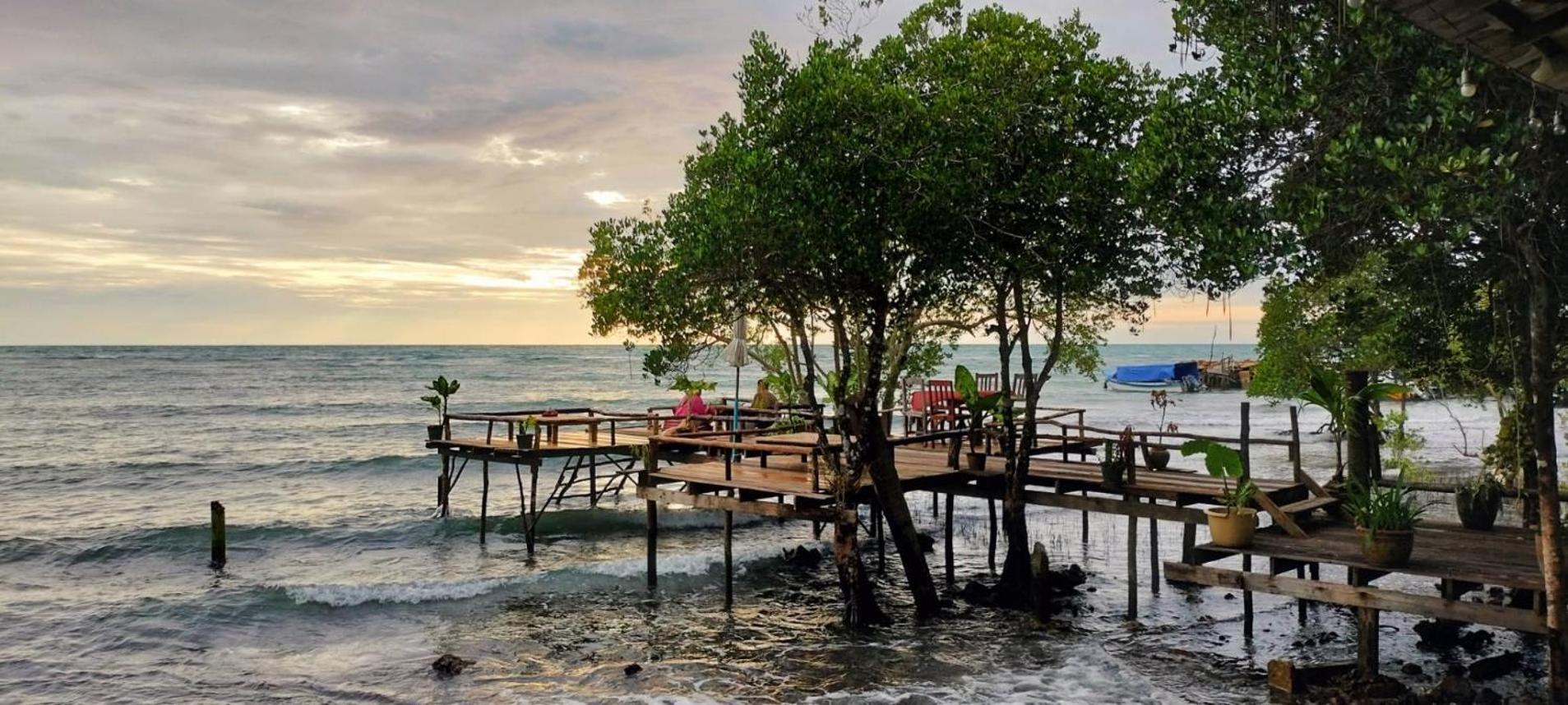 ฺbay Yard Hut Koh Chang Exterior foto