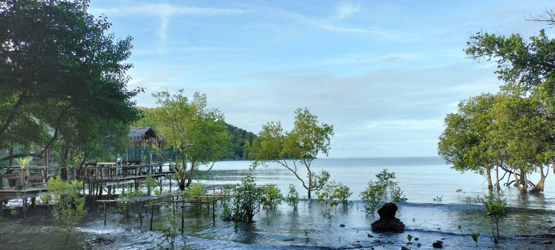 ฺbay Yard Hut Koh Chang Exterior foto