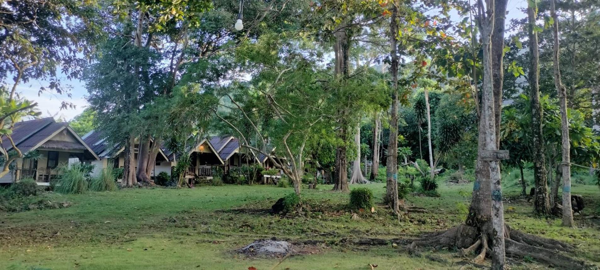 ฺbay Yard Hut Koh Chang Exterior foto