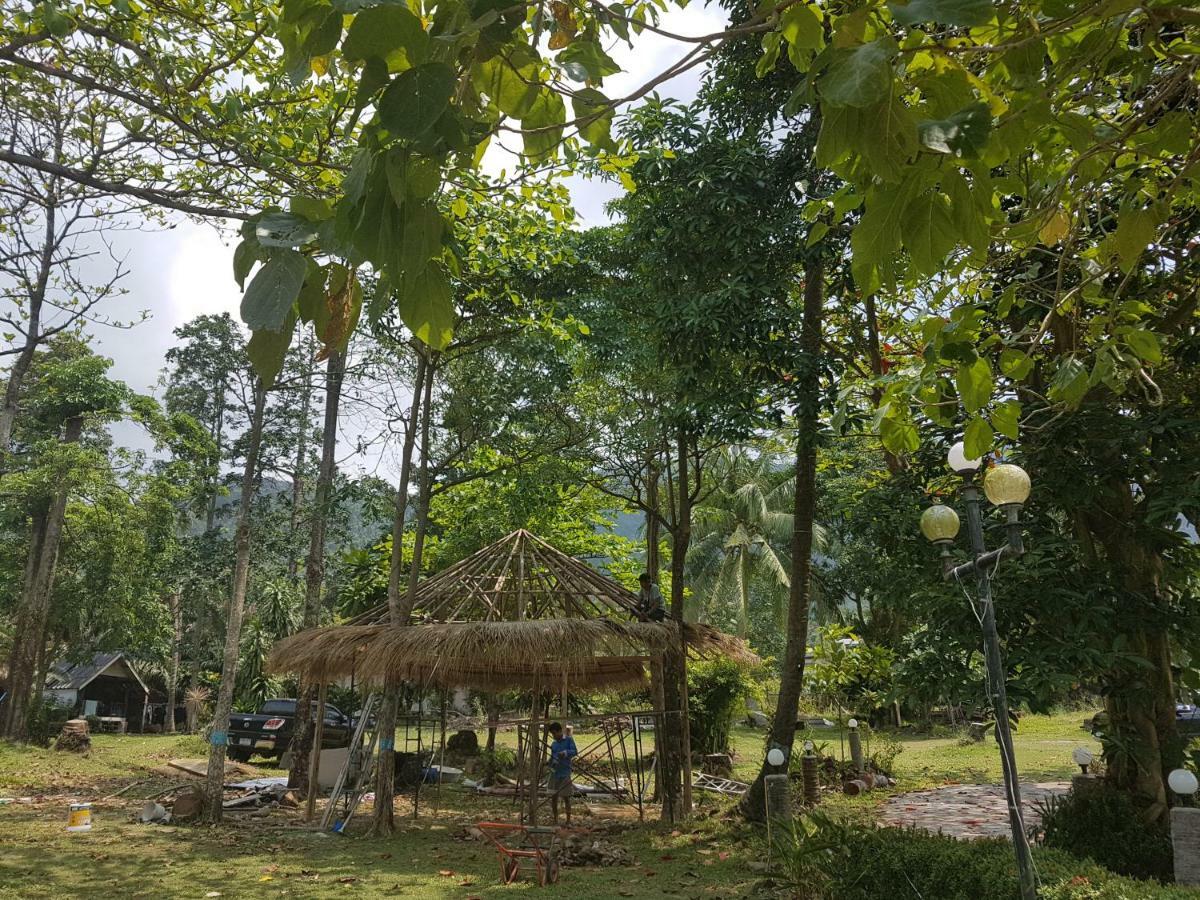 ฺbay Yard Hut Koh Chang Exterior foto