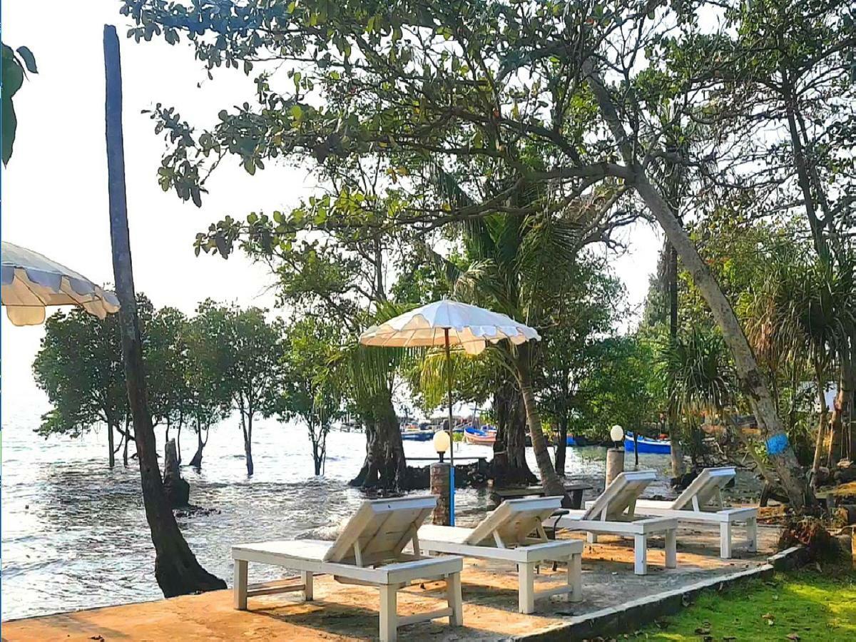 ฺbay Yard Hut Koh Chang Exterior foto