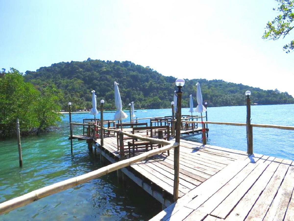 ฺbay Yard Hut Koh Chang Exterior foto