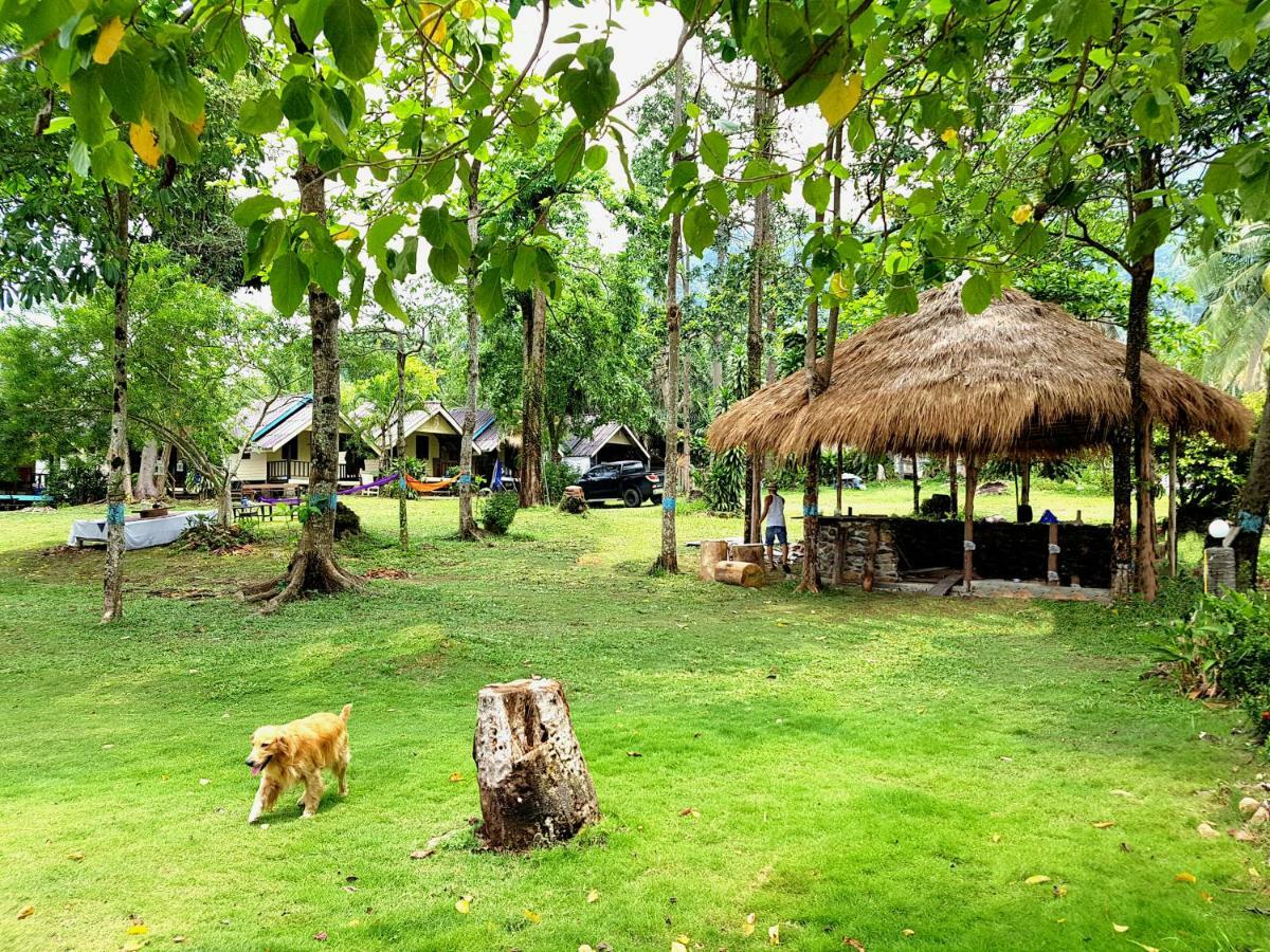 ฺbay Yard Hut Koh Chang Exterior foto